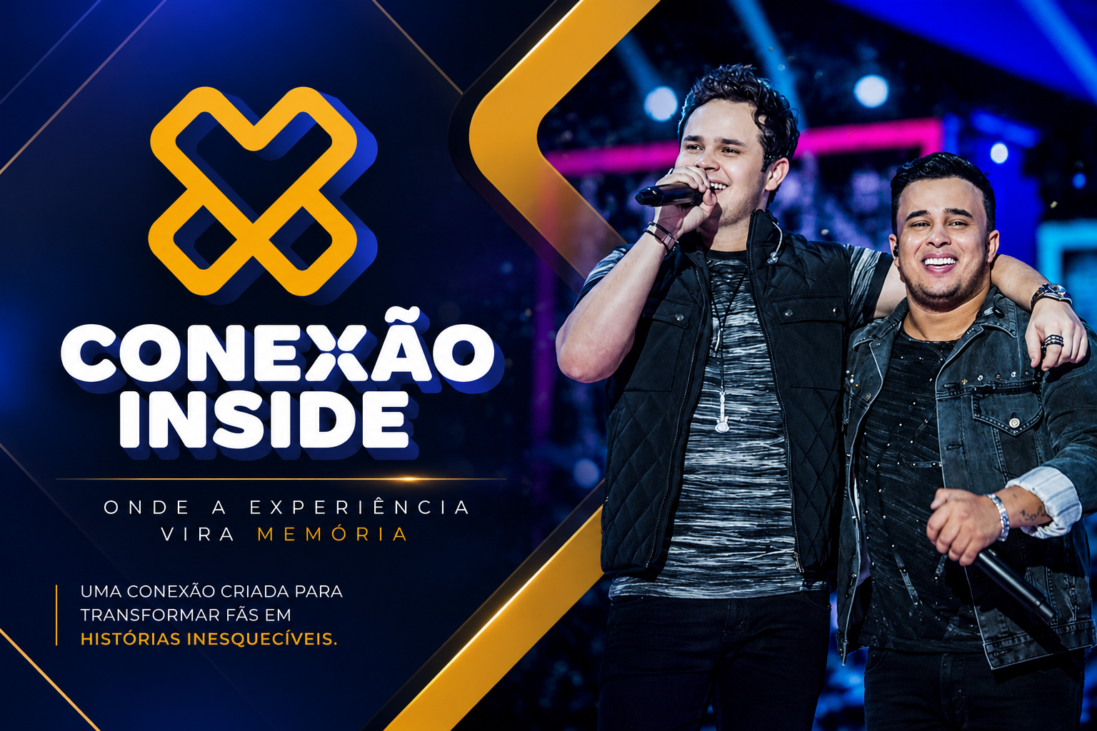 Matheus & Kauan × Conexão Inside
